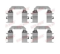 Veloce Brake 109-1782 Set Accessori Disco Freno Frontale per Hyundai i10 i20