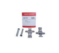 Veloce Brake 109-1786 Set Accessori Disco Freno per Mercedes-Benz C219 C218