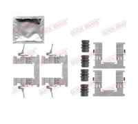 Originale QUICK BRAKE Set Accessori Pastiglia Freno a Disco 109-1853 per Nissan