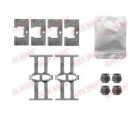 Veloce Brake 109-1863 Set Accessori Disco Freno Posteriore per Honda Fr-V Stream