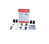 Veloce Brake 109-1870 Set Accessori Disco Freno per Opel Chevrolet Daewoo