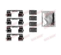 Veloce Brake 109-1875 Set Accessori Pastiglia Freno a Disco Posteriore per Opel