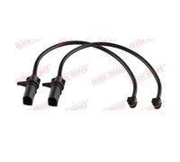 Veloce Brake WS 0479 A Contatto Usura Pastiglie Freno Frontale per Porsche