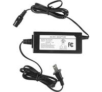 Veloce Caricabatteria Per Rasoio E Serie Elettrico Scooter 24V 3-Prong AC