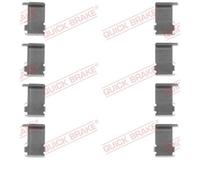 Veloce Del Freno 109-1162 Set Accessori Pastiglia a Disco Frontale per Daihatsu