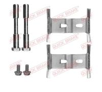 Metzger - Set di accessori per disco freno, Z 1658