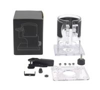 Veloce Fisso Wooden-Router Base Woodworking-Cutter Elettrico Trimmer-Machine