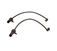 Veloce Freno WS 0302 A Contatto Usura Pastiglie Freno Frontale per Audi A4 A5 A6