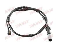 Veloce Freno WS 0402 A Contatto Usura Pastiglie Freno Posteriore per BMW I01