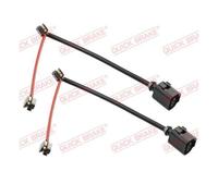 Veloce Freno WS 0410 A Contatto Usura Pastiglie Freno Posteriore per Porsche 911