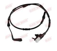 Veloce Freno WS 0413 A Contatto Usura Pastiglie Freno Posteriore per Jaguar