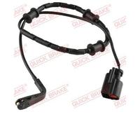 Veloce Freno WS 0461 A Contatto Usura Pastiglie Freno Posteriore per Jaguar XJ