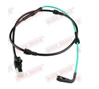 Veloce Freno WS 0485 A Contatto Segnalazione Usura Pastiglie Frontale per Jaguar