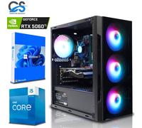 Veloce Gaming PC Intel i5 14400F RTX 5060 Ti 8GB 64GB DDR4 2TB SSD Win