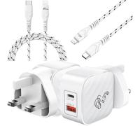 Veloce Muro Caricabatterie Adattatore Per Apple IPAD Air Mini 10.2 10.9 2020