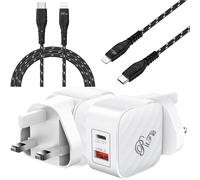 Veloce Muro Caricabatterie Adattatore Per Apple IPAD Air Mini 10.2 10.9 2020