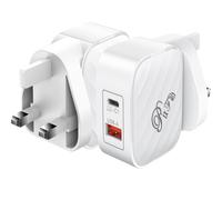 Veloce Muro Caricabatterie Adattatore Per Apple IPAD Air Mini 10.2 10.9 2020