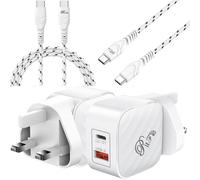 Veloce Muro Caricabatterie Adattatore Per Apple IPAD Air Mini 10.2 10.9 2020