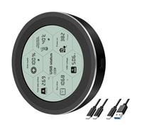 Veloce NVMe USB Solid Disk Reader 10/20Gbps Solid Disk Enclosure Per 2242/2230 Cassa In Alluminio Solido Migliora Recinzione Di Raffreddamento