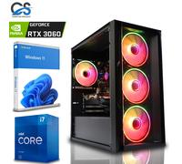 Veloce RTX PC Da Gioco Intel Core i7-12700F 1TB Nvme 32GB DDR4 3060 12GB - Win11