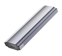 Veloce USB 3.2 NVMe SSD Scatola di recinzione in lega di alluminio Custodia 10Gbps Velocità Toolless Installazione