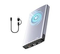 Veloce Velocità Due Bay HDDs Enclosure Leghe di Alluminio USB 3.2 Caso Per 2230 2242 2260 2280 HDD Metallo Due Bay Ssds Esterno Scatola di Immagazzinaggio