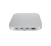 Veloce Velocità Solida Cassa Del Recinzione Del Disco Per Piccolo Computer Con USB Host E Dispositivo Multiplo Ricarica Per Computer Hub In Alluminio