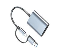 Veloce XQDs Schede Adattatori Per Computer Tablet Dispositivi Mobili Velocità di Trasferimento 5Gbps Costruzione Robusto Dispositivo Multiplo Lettore di Schede Compatibile