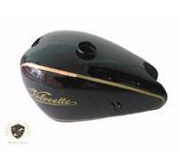 VELOCETTE 350CC KTS, SERBATOIO BENZINA KSS MARK 1 ALLUMINIO NERO 1934 |...