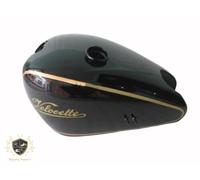 VELOCETTE 350CC KTS, SERBATOIO BENZINA KSS MARK 1 ALLUMINIO NERO 1934 | Adatt...