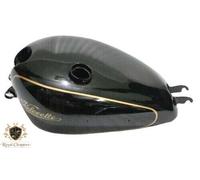 VELOCETTE MAC MOV MDD 350 SERBATOIO IN ALLUMINIO VERNICIATO NERO | Adatto per