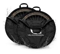 VeloChampion Borsa Copri Ruota di Scorta per Bici, Grande 26-29", 2 Pezzi