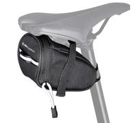 VeloChampion Borsa Sottosella Nera | Capacità 1 Litro | Ideale per Bici da Monta