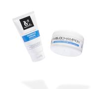 VeloChampion Crema Anti-Sfregamento Per Fondello - Set Formato Viaggio 75 ml + Barattolo 150 ml