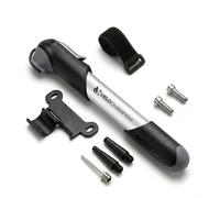 VeloChampion Mini pompa da bicicletta portatile con supporto per bicicletta