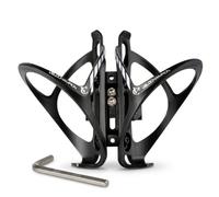 VeloChampion Portaborraccia Doppio per Bici con 2 Portaborracce, Premium