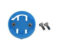 VeloChampion Supporto Manubrio Bici Frontale Compatibile con Ciclocomputer GPS Garmin o Wahoo. Adatto a Manubri con Diametro da 25,4 a 35mm