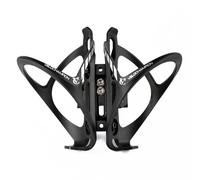 VeloChampion Supporto per portaborraccia doppio Premium per bici da triathlon e da strada, spazio per 2 borracce e 1 cartuccia di CO2 (supporto per sella Premium)