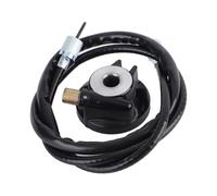 Velocimetro Analogico + Tachimetro Ingranaggio, Ingranaggio cavo del tachimetro, cavo per ciclomotore, ingranaggio del tachimetro da 12 mm con cavo GY6 50cc 150cc Parti di scooter