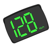 Velocimetro GPS, Proiettore HUD Velocità, Display Digitale GPS per Parabrezza Cruscotto Veicoli Fuoristrada Taxi Corse Golf Cart
