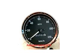 Velocimetro Replica Smiths 0-120KMH Con Filetto M18X1.5 100Mm BC