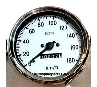 Velocimetro Replica Smiths 0-180KMH M18X1.5 Filo 100mm WC