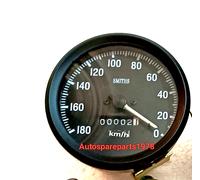 Velocimetro Replica Smiths Faccia Nera Filettatura M18X1.5 180-0KMH 100Mm Bb