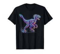 Velociraptor Dinosaur Cretaceo Fast Theropod Hunter Maglietta