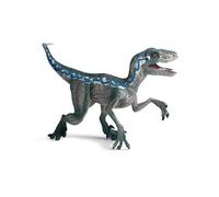 Velociraptor Dinosaur Toy Realistic Movable Jaw Eco Friendly Solid Plastic for Kids Gift
