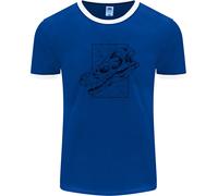 Velociraptor Teschio Dinosauri Palaeontology Uomo Ringer