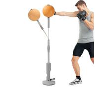 Velocità della tazza di aspirazione - Palla reflex regolabile, arrestare l'attrezzatura per l'allenamento | Sviluppo della coordinazione oculare della mano Fitness della boxe, Attrezzatura per