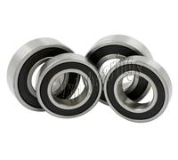 Velocità Materiali Compositi Straight-Pull Posteriore Hub Cuscinetto Set a Sfera