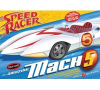 Velocità Racer Mach 5 1/25 Scala Kit Modello Da Polar Lights 181PL201