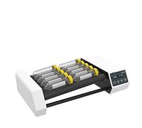 Velocità regolabile orizzontale 20~80rpm del miscelatore della metropolitana di Digitahi dell'attrezzatura laboratorio rotatore rullo